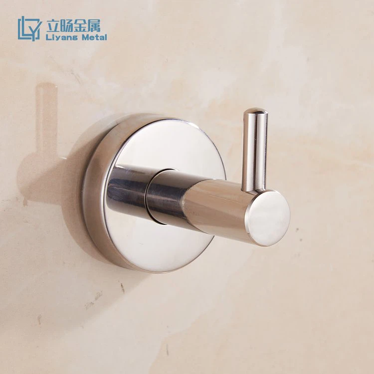 Poli Chrome Robe Hook